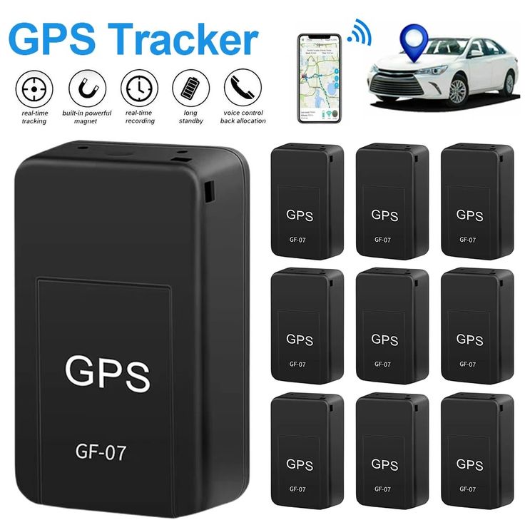 جهاز تعقب GPS صغير