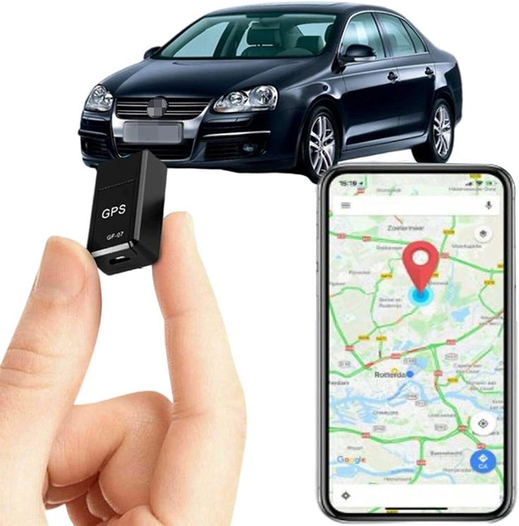 جهاز تعقب GPS صغير